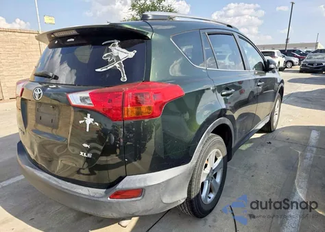 2013 Toyota Rav4 Xle из США, поврежденный, VIN 2T3WFREV8DW053726